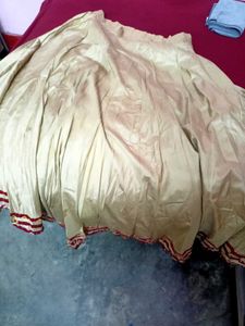 Ethnic Skirt blouse with Detailed Border