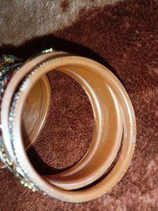 Sparkling Bangle Set