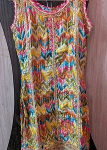 Colorful Ethnic Kurta