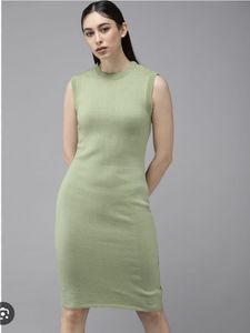 Bodycon Green, Very Elegant Dress