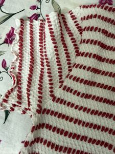 Striped Knit Top
