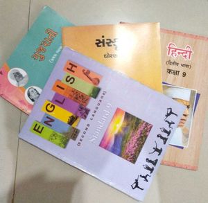 Class 9 Textbook Set