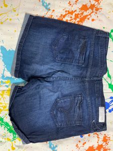 Jealous 21 Branded Denim Shorts