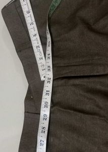 Brown Formal Pant