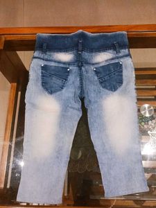 High Waist Pinterest Capri