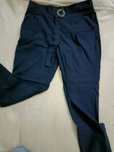 Trouser With Belt ... Comfortable Fabric ... Compl
