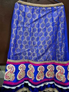 Banarasi Net Lehenga Choli