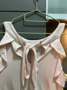Rose Bow Top