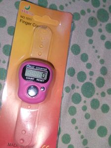 Finger Digital Counter
