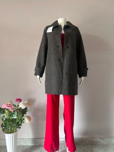 Chic Houndstooth Coat FIXED PRICE