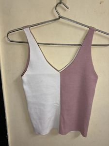 Two-Tone Tank Top
