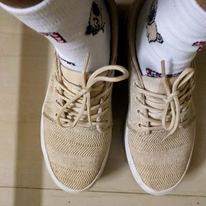 DC Beige Shoes