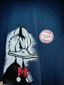 Donald Duck Crop Top