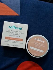 4%Niacinamide Brightening Hydrogel Under Eye Patch