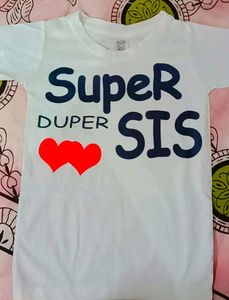 Sale 🎊🥳🎊Girls Customized T-shirt