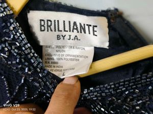 Elegant Navy Blue Dress