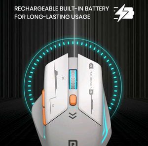 Vader Max Wireless Rechargeable Mouse,Bluetooth