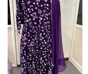 Purple Kurta Set 💜