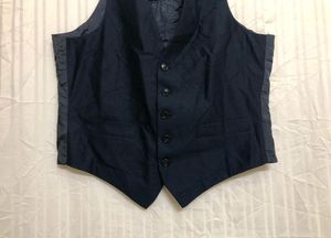 Blue Formal Waistcoat