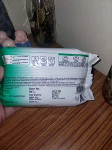 Lacto Calamine Wipes