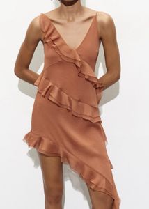 Zara Frill Dress- Limited Time Deal