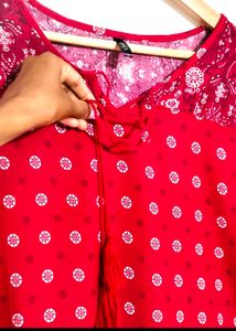 Ruffle Slives Kurtas
