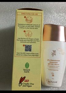 Ayuga 2% Chandanam Sunscreen SPF 50 PA+++