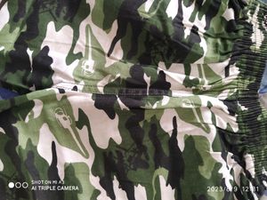 Foji Printed Kids Shorts .