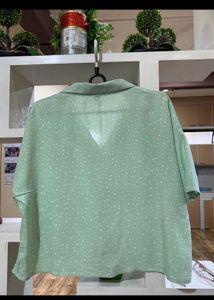 Rio Cropped Shirt