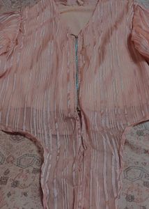 chic Crop party wear top