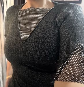 Super Hot And Stylish Party Wear Top