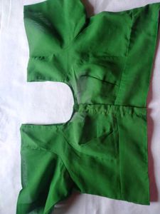 Green Katori Blouse