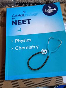 Physics And Chemistry Neet Books