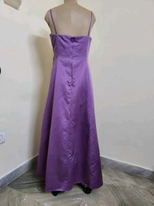 Satin Gown