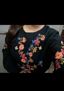 Embroidered Top