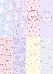Bookmarks Set🔖💕💜🐳