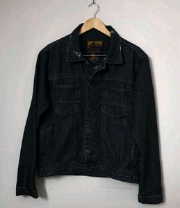 Black Denim Jacket