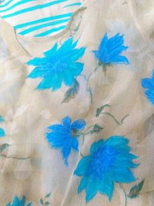 Ready To Wear Xxxl Suit Set With Dupatta