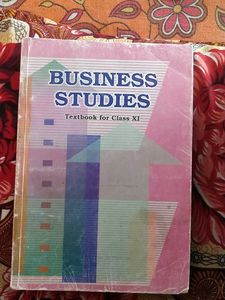Class 11th Business Studies Books Ncrt