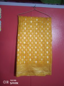 Yellow Saree