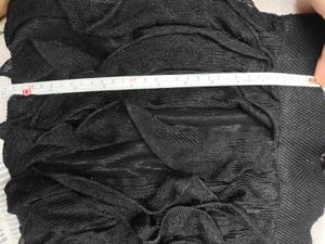Cute Black Mini Skorts