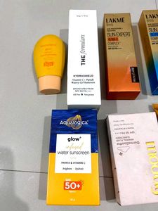 All Are Brand New Sunscreen