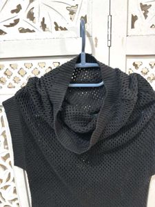 🎀Buy1 Get1 Free Black Knit Sleeveless Top D