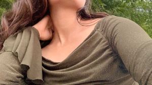 Olive Green Crop Top