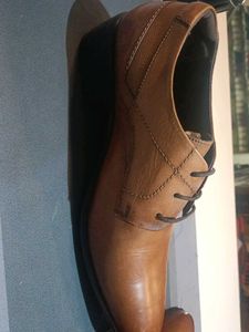 Hush Puppies Leather Dress Shoes