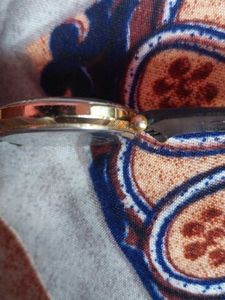Vintage Swistar Quartz Watch 22k Gold Plated