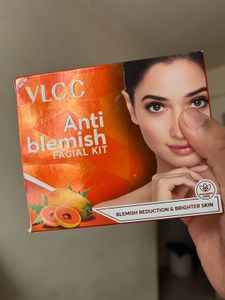 VLCC Anti Blemish Facial Kit