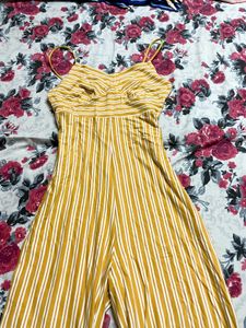 Mustard Jumpsuit