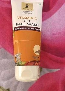 Pilgrim Australian Vitamin C Gel Face Wash for fo