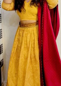 Lehnga Size XL